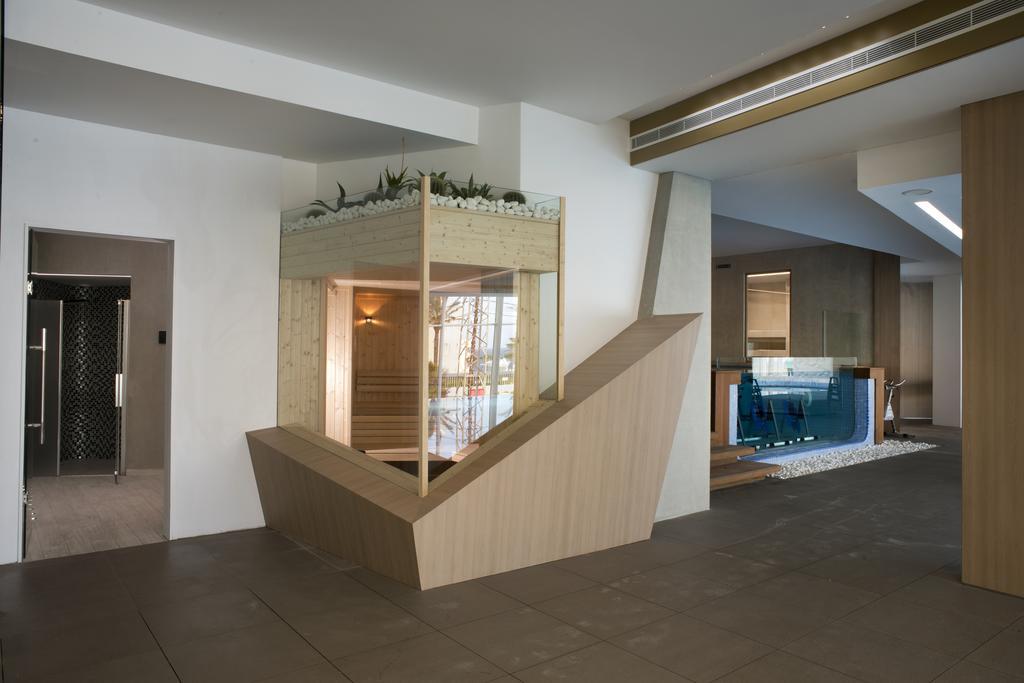 Las Salinas Resort / Motel Anfah Ngoại thất bức ảnh