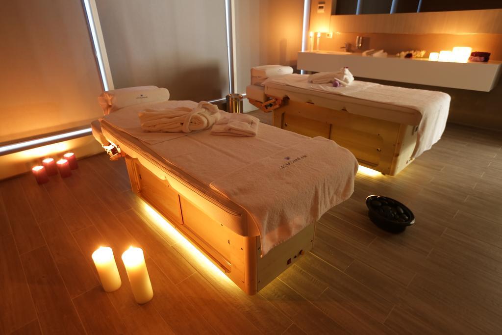 Las Salinas Resort / Motel Anfah Ngoại thất bức ảnh