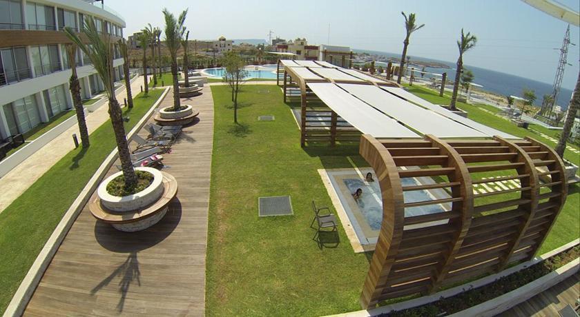 Las Salinas Resort / Motel Anfah Ngoại thất bức ảnh